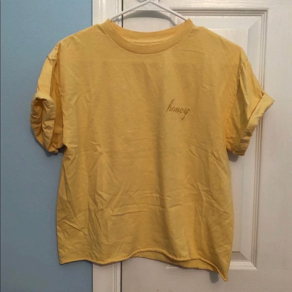 Brandy Melville Honey Tee